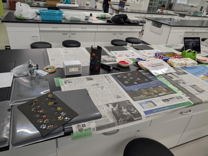 Soilookの体験ブースの写真